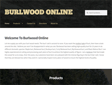 Tablet Screenshot of burlwoodonline.com